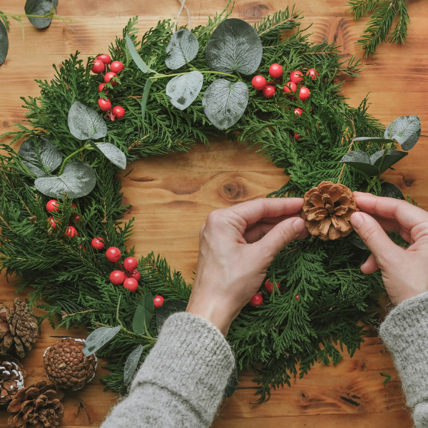 Seasonal Wreath Making