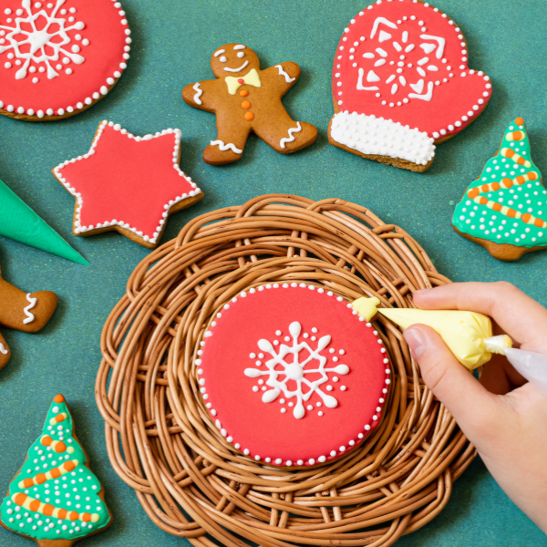 Winter Cookie Decorating